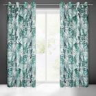 Eurofirany, zasłona gotowa, Adeline, 140-250 cm, zielony