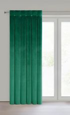 Eurofirany, zasłona gotowa, Alita, na szelkach, 140-250 cm, ciemnozielony