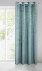 Eurofirany, zasłona gotowa Aluvia, 140-250 cm, turkusowy