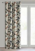 Eurofirany, zasłona gotowa, Ambra, 140-250 cm, granatowy