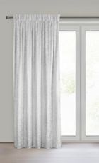 Eurofirany, zasłona gotowa, Avena, na taśmie, 135-270 cm, biały