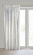 Eurofirany, zasłona gotowa, Avena, na taśmie, 135-270 cm, biały