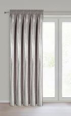 Eurofirany, zasłona gotowa, Cameron, na taśmie, 140-270 cm, beżowy