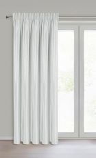 Eurofirany, zasłona gotowa. Cameron, na taśmie, 140-270 cm, biały