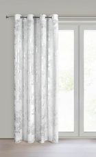 Eurofirany, zasłona gotowa, Celia, 140-250 cm, biały