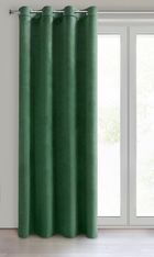 Eurofirany, zasłona gotowa, Darla, 140-250 cm, ciemnozielony