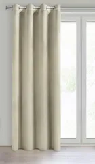 Eurofirany, zasłona gotowa, Darla, 140-250 cm, kremowy