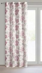 Eurofirany, zasłona gotowa Davena, 140-250 cm, naturalny