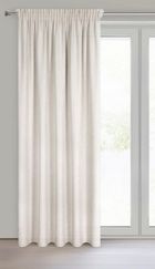 Eurofirany, zasłona gotowa, Eris, na taśmie, 140-270 cm, beżowy