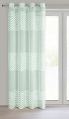 Eurofirany, zasłona gotowa, Esteri, 140-250 cm, miętowy