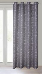 Eurofirany, zasłona gotowa, Evi, 140-250 cm, grafitowy