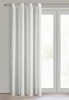 Eurofirany, zasłona gotowa, Ilena, 140-250 cm, biały