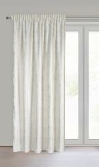 Eurofirany, zasłona gotowa, Ingrid, na taśmie, 140-270 cm, kremowy