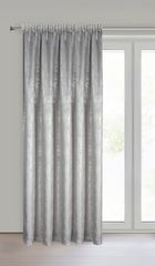 Eurofirany, zasłona gotowa, Ingrid, na taśmie, 140-270 cm, stalowy