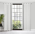 Eurofirany, zasłona gotowa Lara, 140-250 cm, biały