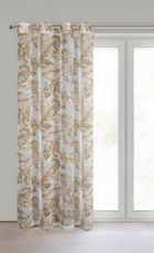 Eurofirany, zasłona gotowa Layla, 140-250 cm, beżowy