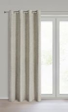 Eurofirany, zasłona gotowa, Linda, 140-250 cm, ciemnobeżowy