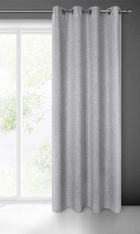 Eurofirany, zasłona gotowa, Linda, 140-250 cm, stalowy