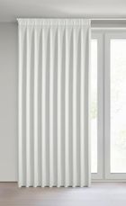 Eurofirany, zasłona gotowa, Melanie, 125-270 cm, biały