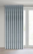 Eurofirany, zasłona gotowa, Melanie, 125-270 cm, szary