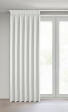 Eurofirany, zasłona gotowa, Melanie, 80-270 cm, biały