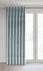 Eurofirany, zasłona gotowa, Melanie, 80-270 cm, szary