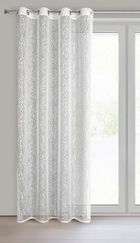 Eurofirany, zasłona gotowa, Mera, 140-250 cm, biały