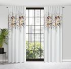 Eurofirany, zasłona gotowa na taśmie, Sendi, 140-270 cm, biały