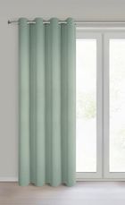 Eurofirany, zasłona gotowa, Nerisa, 140-250 cm, miętowy
