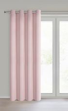 Eurofirany, zasłona gotowa, Nerisa, 140-250 cm, pudrowy róż