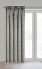 Eurofirany, zasłona gotowa, Neska, na taśmie, 140-270 cm, beżowy