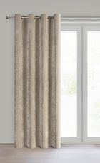 Eurofirany, zasłona gotowa Nilo, 140-250 cm, beżowy