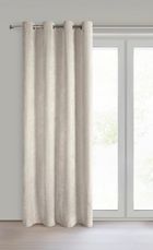 Eurofirany, zasłona gotowa, nilo, 140-250 cm, beżowy