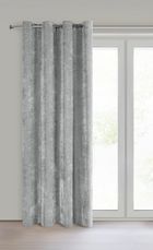 Eurofirany, zasłona gotowa, Nilo, 140-250 cm, szary