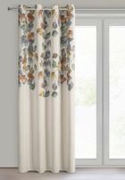 Eurofirany, zasłona gotowa, Nora, 140-250 cm, naturalny