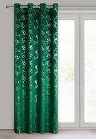 Eurofirany, zasłona gotowa, Raja, 140-250 cm, ciemnozielony