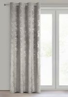 Eurofirany, zasłona gotowa, Raja, 140-250 cm, stalowy