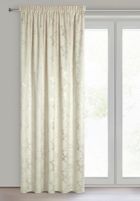 Eurofirany, zasłona gotowa, Raja, na taśmie, 140-270 cm, kremowy