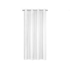Eurofirany, zasłona gotowa rita, 140-175 cm, biały
