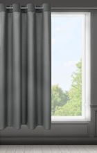 Eurofirany, zasłona gotowa, Rita, 140-175 cm, grafitowy