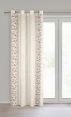 Eurofirany, zasłona gotowa, Vanesa, 140-250 cm, naturalny