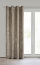 Eurofirany, zasłona gotowa, Vani, 140-250 cm, beżowy