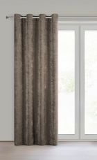 Eurofirany, zasłona gotowa, Vani, 140-250 cm, beżowy