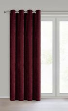 Eurofirany, zasłona gotowa, Vani, 140-250 cm, bordowy