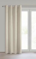 Eurofirany, zasłona gotowa, Vani, 140-250 cm, jasnobeżowy