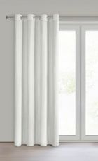 Eurofirany, zasłona gotowa, Vani, 140-250 cm, naturalny