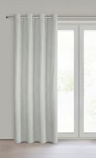 Eurofirany, zasłona gotowa, Vani, 140-250 cm, platynowy