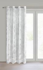 Eurofirany, zasłona gotowa, Zaria, 140-250 cm, biały