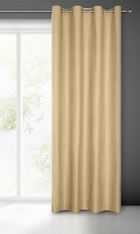 Eurofirany, zasłona zaciemniająca gotowa, Ada, 140-250 cm, beżowy