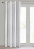 Eurofirany, zasłona zaciemniająca gotowa, Adari, 140-250 cm, biały